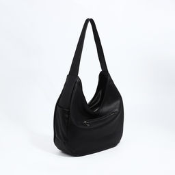 Сумка женская TEXTURA, мешок, большого размера, цвет чёрный  фото 2