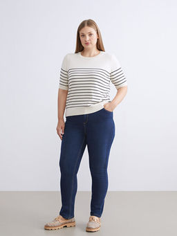 Slim Fit Kad?n Jean Pantolon