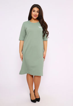 746 Платье трикотажное