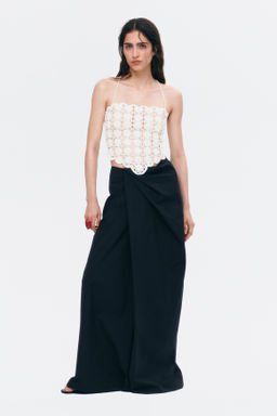 Top de tirantes efecto crochet - H&m фото 2