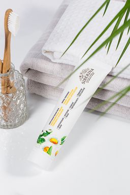 Зубная паста Восстановление эмали Ромашка с кальцием