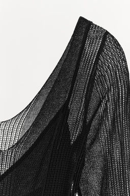OPEN KNIT DRESS - Zara фото 7