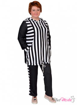 Брюки Модель №303 размеры 44-80 - Plusmoda фото 5