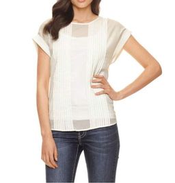 Блузка, экрю