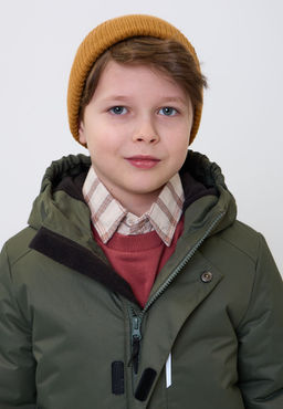 Куртка демисезонная 26532-531 горчичный - Avese фото 39