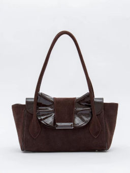 Сумка 2430-1Y coffee Polina&Eiterou