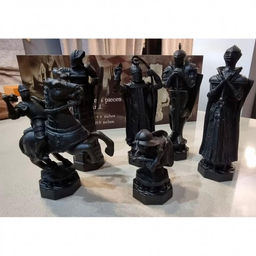 Шахматы Гарри Поттер - Lele фото 3