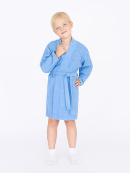 Халат детский голубой
