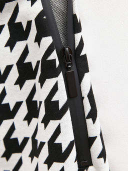 CONTE LU 2815 Юбка женская dogtooth - Conte elegant фото 7