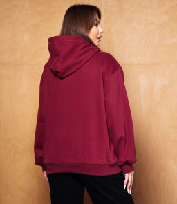 Толстовка #КТ900 (1), бордовый - Dommod фото 3