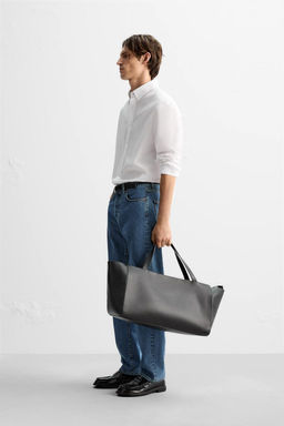 POPLIN SHIRT - Zara фото 4