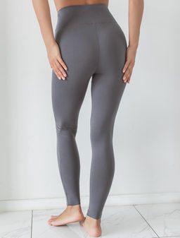 VILATTE / Леггинсы из эластичного хлопка  фото 4