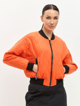 Бомбер стеганый - Tantino фото 8