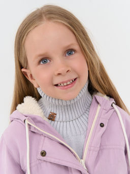 Манишка хлопковая Серебро - Bungly фото 3