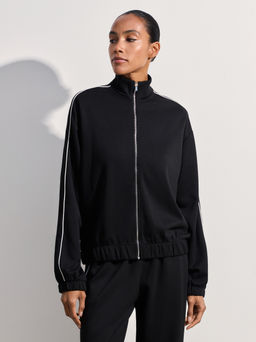 Джемпер на молнии / Zarina  фото 4