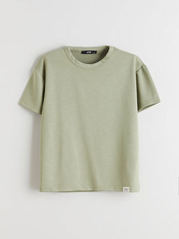 Bisiklet Yaka Erkek ?ocuk Ti??rt