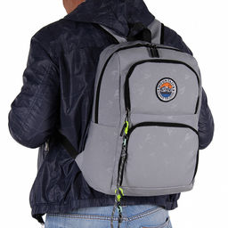 Рюкзак 494P l.gray Sikale