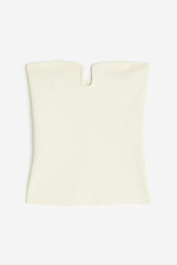 Top bandeau de punto