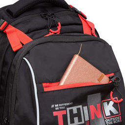 RB-458-1 Рюкзак школьный с мешком - Grizzly фото 36