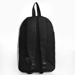 Рюкзак школьный текстильный Цветы, 42?14?28 см, белый - Nazamok фото 5