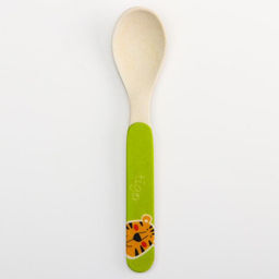 Ложка для кормления, бамбук, цвет МИКС - Крошка я фото 5