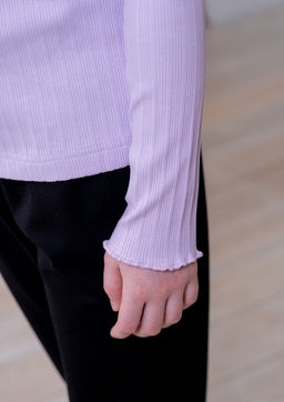 Виола, джемпер трикотажный сиреневый/122-60-54 - Alolika фото 7