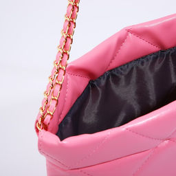 Сумка-мешок без застёжки, цвет розовый - Simaland фото 6