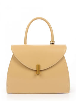 LACCOMA сумка АМ2236-бежевый натуральная кожа кожа