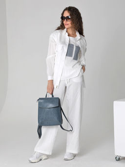 25245 Брюки белый - Dizzyway фото 2