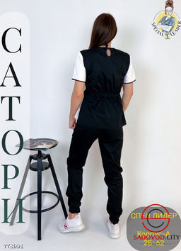 Женский медицинский костюм - Bruno фото 9