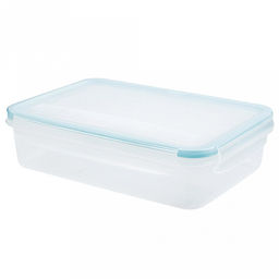 Контейнер для продуктов пластмассовый Экстра Лок 1,6л, L Light, 23,9х16,5х6,5см, подходит для СВЧ (Россия)
