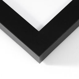 Фоторамка для фото 21×30 см Ellis, МДФ, с паспарту 15×20 см, чёрный