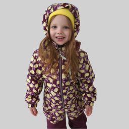 Комбинезон для девочки (осень-зима), MORGAN 611 Бордовый - Caimano фото 2