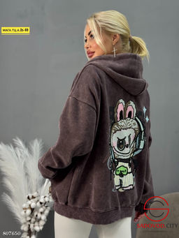 толстовка женская с капюшоном - Bruno фото 14