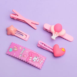 Набор заколок для волос "Воздушно настроение" в пакете