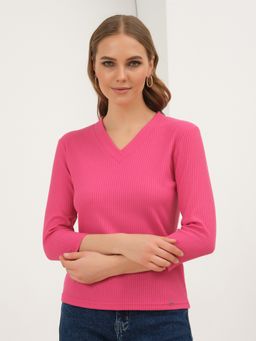 Джемпер из трикотажа лапша - Stilla фото 3