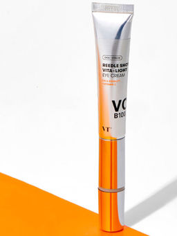 VT Cosmetics Массажный крем для век с микроиглами и витамином B3 / Reedle Shot Vita-light Eye Cream, 15 мл