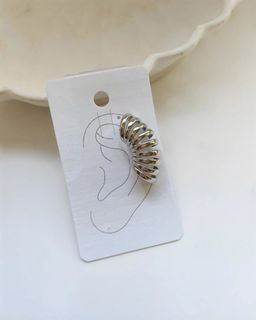 Серьги - кафф