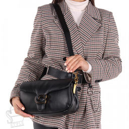 Сумка женская кожаная 86215 black Polina&Eiterou/30 в Новосибирске  фото 2