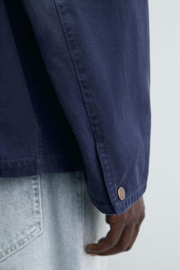 WASHED POCKET JACKET - Zara фото 7