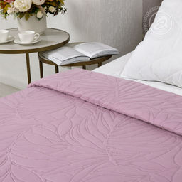 Сиреневый (с кантом) 220х215/1 шт. - 220*215 Покрывала (ультрастеп)