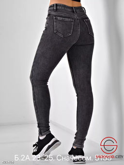 Джинсы с начёсом женские - Bruno фото 2