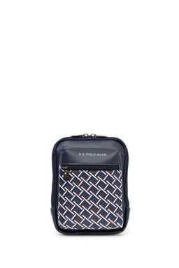 U. S. Polo Assn / Мужская темно-синяя сумка