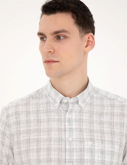 Ye_il Regular Fit K_sa Kollu G_mlek - Pierre cardin фото 3