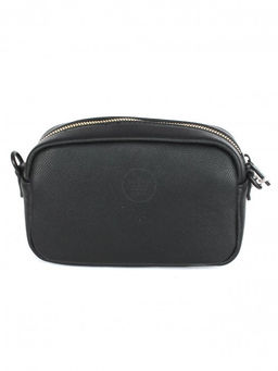 Сумка женская искусственная кожа DJ-CM 7339-BLACK, 1отд, плечевой ремень, черный SALE 264395 - Adelia фото 6