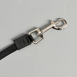 Рулетка с поводком-лентой, резиновая ручка, 5 м, вес животного до 15 кг - Пижон фото 4