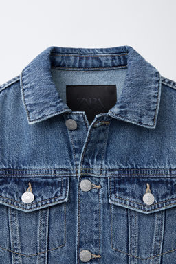 BASIC DENIM JACKET - Zara фото 2