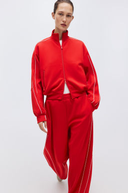 Pantal?n de ch?ndal efecto neopreno - H&m фото 2