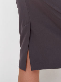 Юбка T-lab TL-SKT-003K-графит фото 5