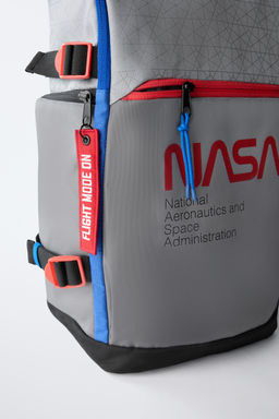 NASA TRAVEL BACKPACK - Zara фото 4